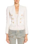 Long-sleeve Cropped Jacket,