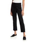 Relaxed-fit Cropped