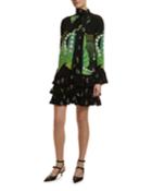 Lily Crepe De Chine Cocktail Dress