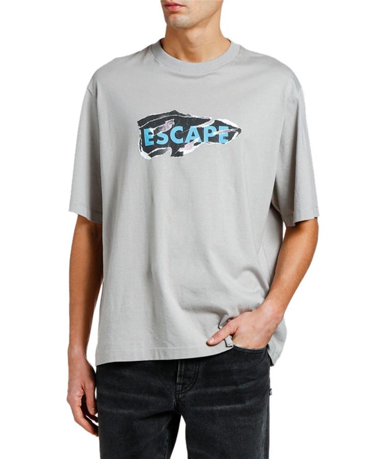 Men's Escape Over Graphic T-shirt