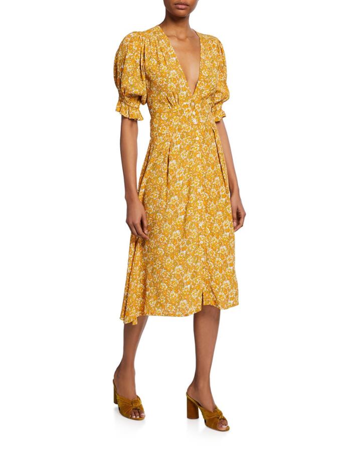 Rafa Floral-print
