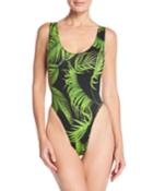 Marissa Printed High-leg One-piece