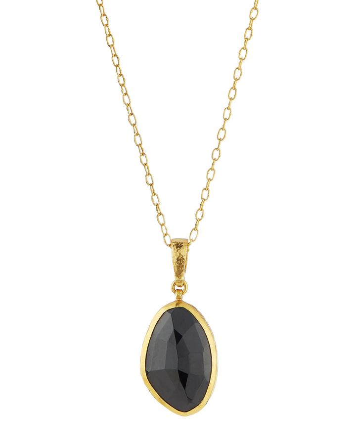 Gurhan 24k Elements One-of-a-kind Spinel Pendant Necklace, Women's, Gold
