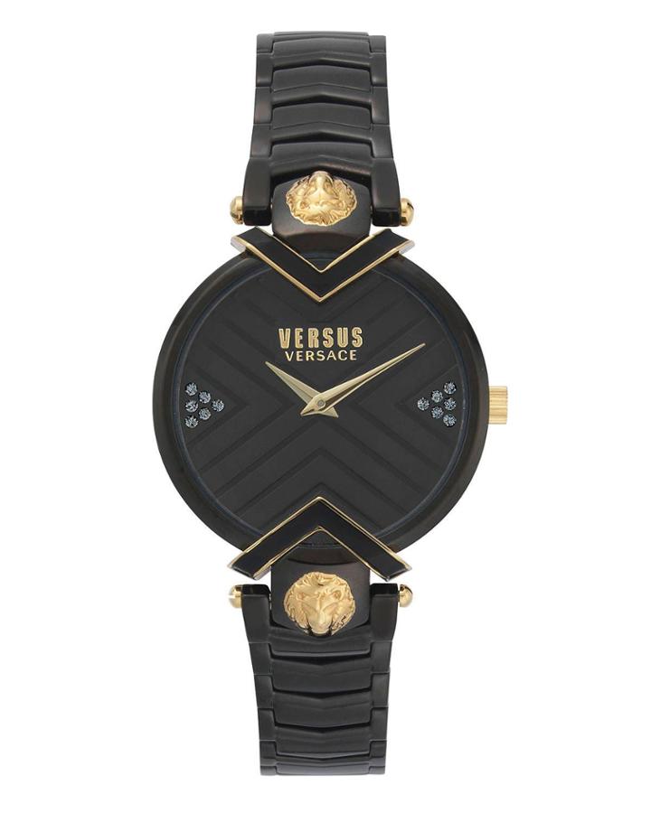 36mm Crystal Watch With Bracelet