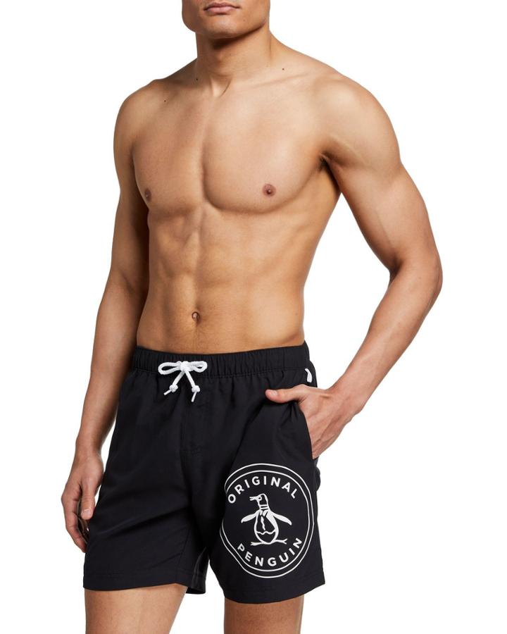 Men's Logo Print