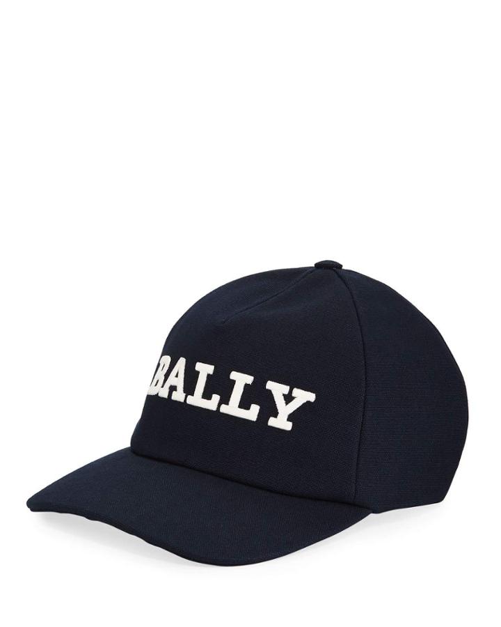 Men's Embroidered Logo Baseball Cap