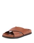 Jimmy Joan Flat Leather