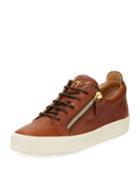 Men's Zip-side Low-top Sneaker,