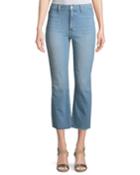 Jane High-rise Straight-leg Crop Jeans