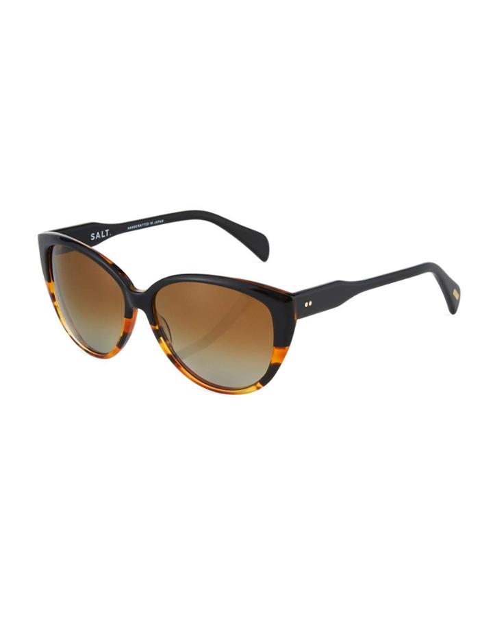 Ruby Round Acetate