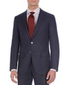 Windowpane Two-piece Wool