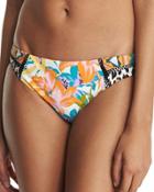 Copa Cubana Charmer Mixed-print Hipster