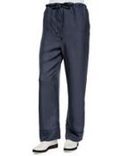 Gabrielle Micro-dot Pants