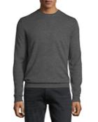Men's Textured Crewneck