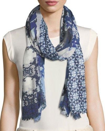 Torn Fringe Wallpaper Wrap