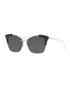 Monochromatic Semi-rimless Butterfly