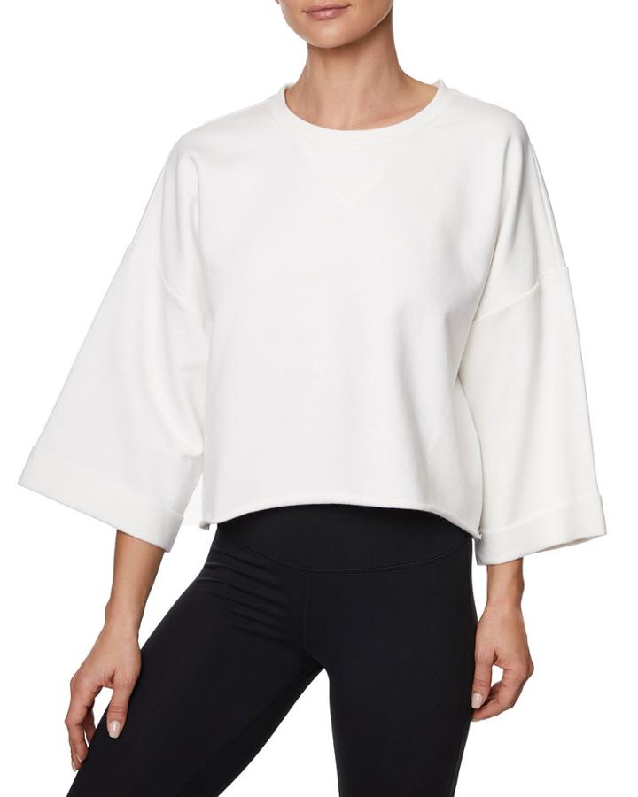Cropped Boxy Fleece