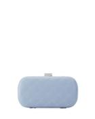 Audrey Quilted Frame Clutch Bag,