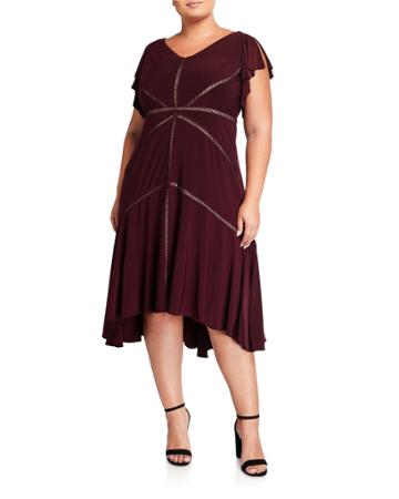 Plus Size Jersey Stitched