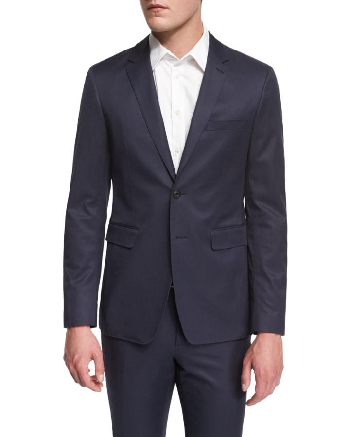 Modern-fit Two-button Jacket, Bright