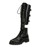 Soul Rockstud Split Knee-high Boot