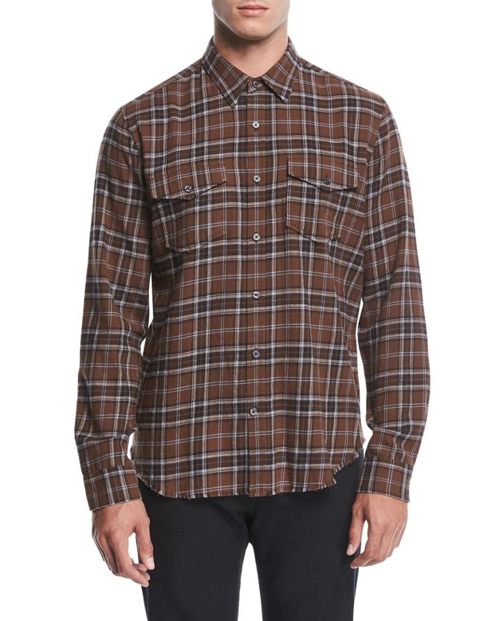 Plaid Flannel Western
