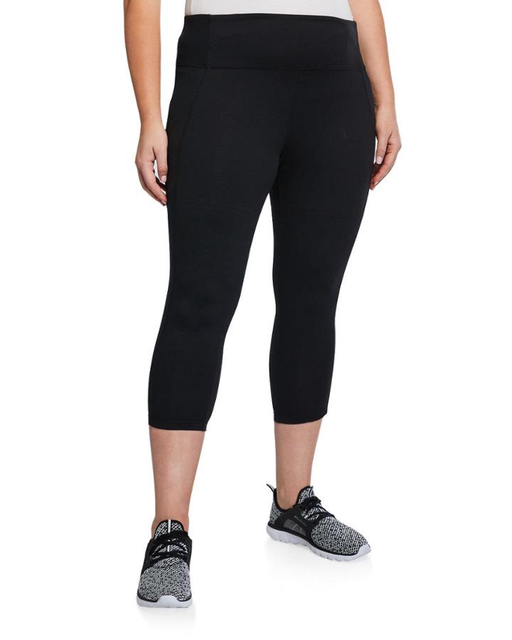 Plus Size Hunter Capri