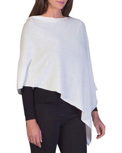 Solid Knit Poncho,