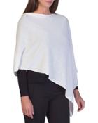 Solid Knit Poncho,