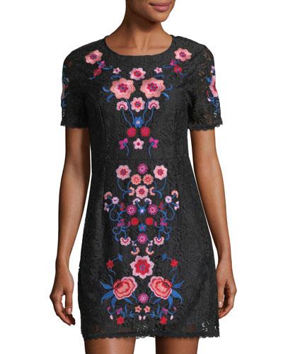 Floral Embroidery Lace