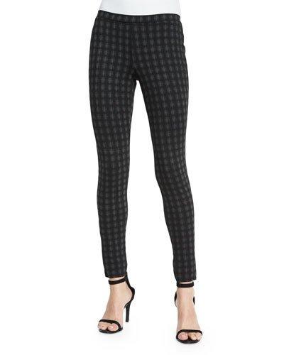 Keena Check-print Ponte