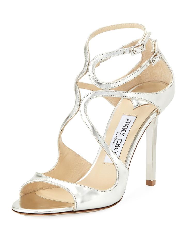 Lang 100mm Metallic Leather