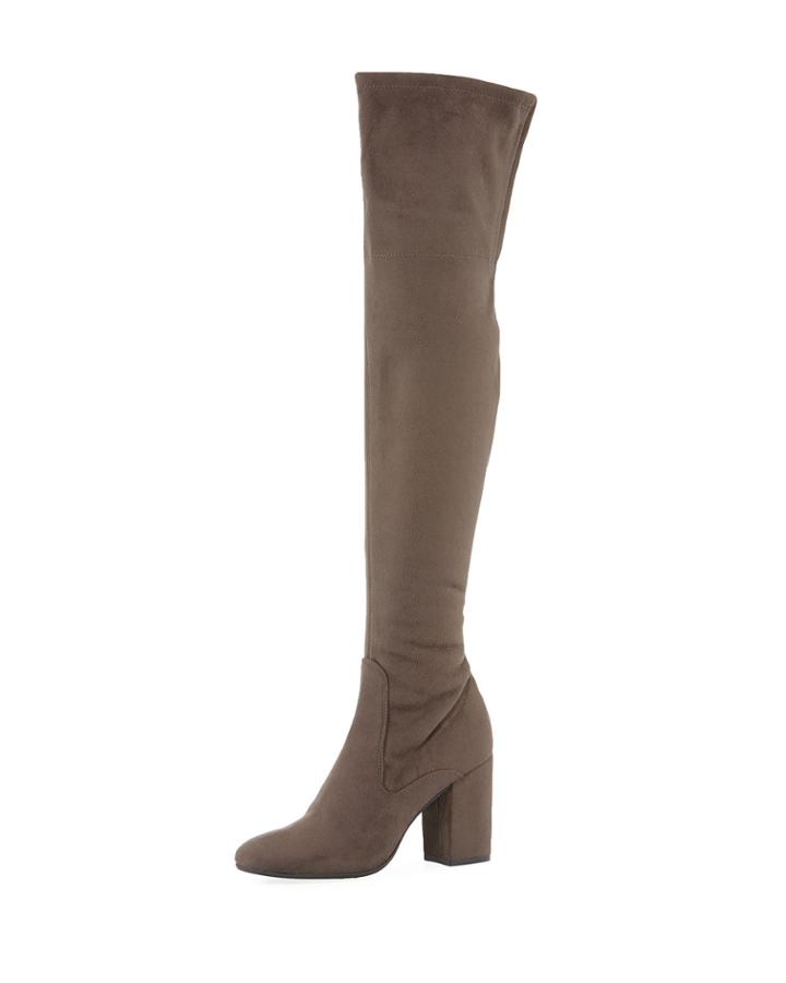 Carah Suede Over-the-knee Boots