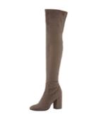 Carah Suede Over-the-knee Boots