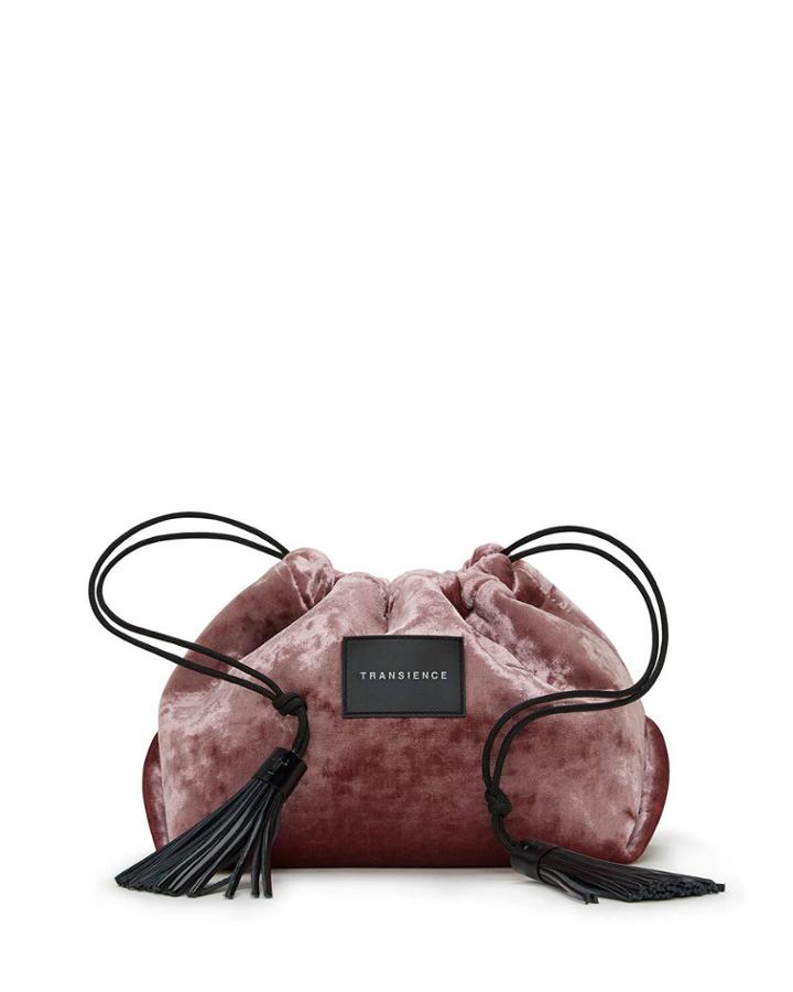 Velvet Tassel Cosmetic Bag