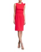 Shoulder-bow Sleeveless