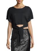 Tie-front Crop