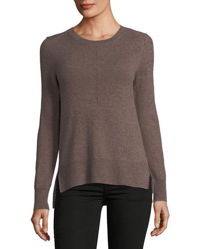 Cashmere High-low