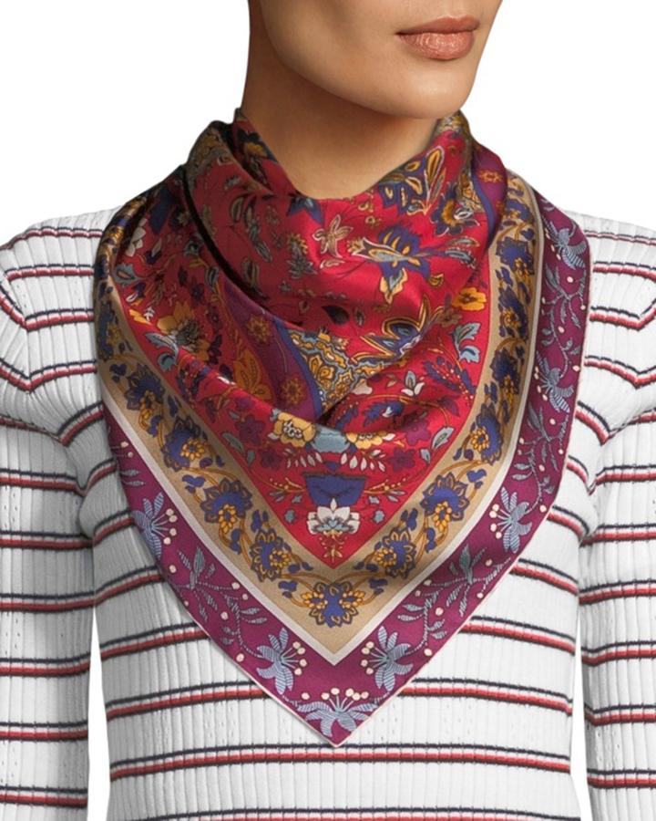 Paisley Printed