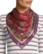 Paisley Printed