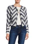 Cropped Checkered Long