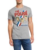 Men's The Police Graphic T-shirt