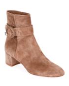 Suede Buckle