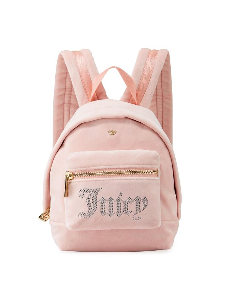 New Mini Velour Backpack
