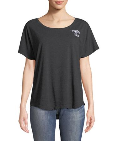 Coffee Now Short-sleeve Tee