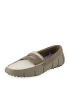 Men's Rubber/suede Penny