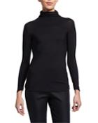 Lupis Long-sleeve Turtleneck Top