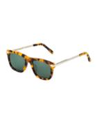 Voltaire Square Acetate/metal