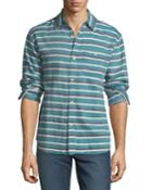 Men's Glade-striped Jacquard