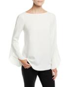 Emory Finesse Crepe Blouse
